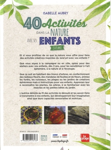 40 activités dans la nature avec ses enfants