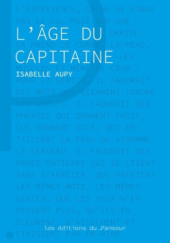 Isabelle Aupy - L'âge du capitaine.