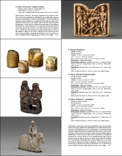 Art du jeu, Jeus dans l'art ; De Babylone à l'Occidnet médiéval. Musée de Cluny, musée national du Moyen Age, 28 novembre 2012 - 4 mars 2013