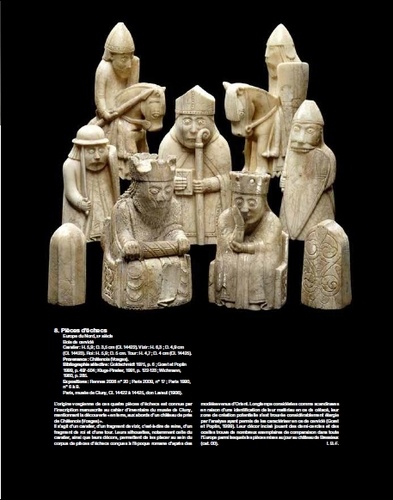 Art du jeu, Jeus dans l'art ; De Babylone à l'Occidnet médiéval. Musée de Cluny, musée national du Moyen Age, 28 novembre 2012 - 4 mars 2013