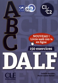 Meilleur téléchargement d'ebook ABC DALF C1/C2  9782090382570 in French