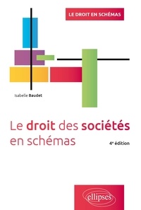 Isabelle Baudet - Le droit des sociétés en schémas.