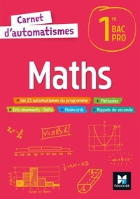 Isabelle Baudet et Ludivine Druel-Lefebvre - Maths 1re Bac Pro.