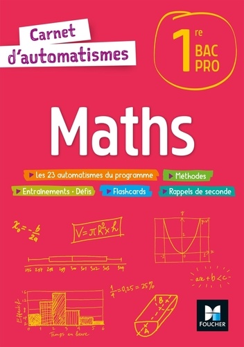 Maths 1re Bac Pro