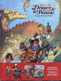 Isabelle Bauthian et Rebecca Morse - Dragon & poisons Tome 2 : Le Bedonnant et le Balafré - Dont Tome 1, Greyson, Névo et Natch offert.