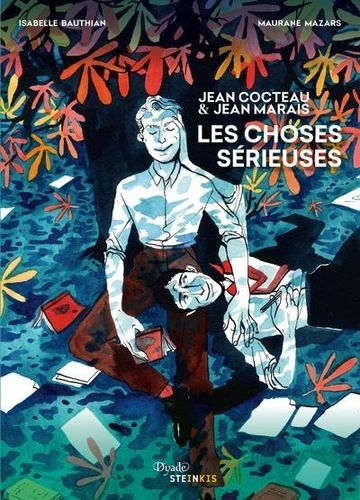 Couverture de Les choses sérieuses : Jean Cocteau & Jean Marais