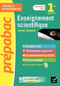 Téléchargement de livres audio gratuits kindle Enseignement scientifique 1re (tronc commun) - Prépabac Cours & entraînement  - nouveau programme de Première (French Edition) 9782401056732 CHM
