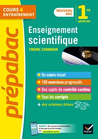 Enseignement scientifique 1re