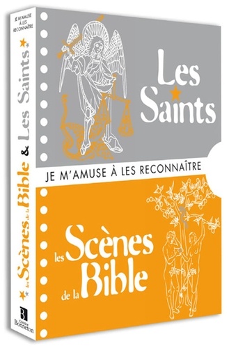 Isabelle Béraud-Sudreau et Michèle Vizzavona - Les saints ; Les scènes de la Bible - 2 volumes.