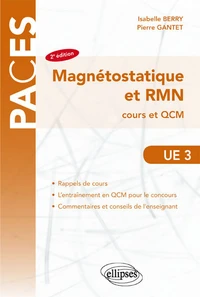 UE3 Magnétostatique et RMN