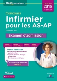 Concours Infirmier pour les AS-AP - Entrée en IFSI - Examen dadmission - Concours.pdf