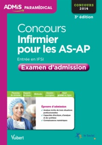 Isabelle Bisutti - Concours infirmier pour les AS-AP - Examen d'admission.