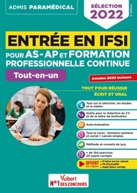 Isabelle Bisutti et Sébastien Drevet - Entrée en IFSI pour AS-AP et formation professionnelle continue - Tout-en-un.
