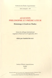 Augustin philosophe et prédicateur