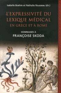 L'expressivité du lexique médical en Grèce et à Rome