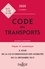 Code des transports. Annoté & commenté  Edition 2020