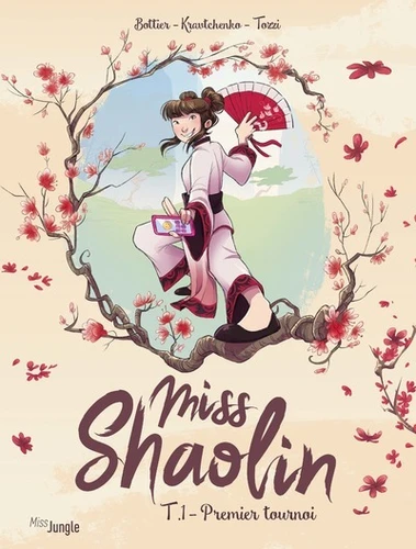 Couverture de Miss Shaolin n° 1 Premier tournoi