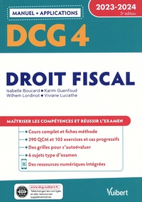 Isabelle Boucard et Karim Guenfoud - Droit fiscal DCG 4.