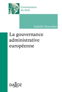 Isabelle Boucobza - Gouvernance administrative européenne.