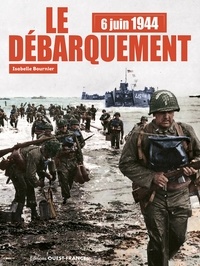 Isabelle Bournier - 6 juin 1944 Le Débarquement. 1 DVD