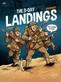 Le Débarquement en bande dessinée