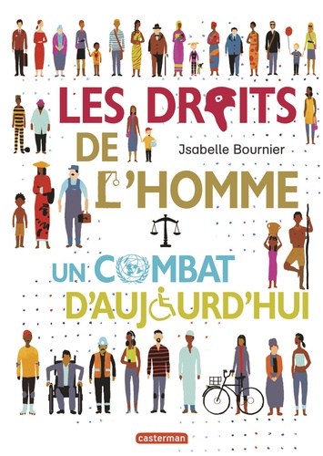 Isabelle Bournier - Les droits de l'homme, un combat d'aujourd'hui.