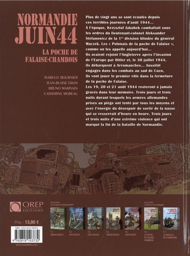 Normandie juin 44 Tome 6 La Poche de Falaise-Chambois