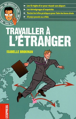 Isabelle Brokman - Travailler à l'étranger.