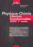 Isabelle Bruand-Côte et Loïc Lebrun - Physique-Chimie Exercices incontournables BCPST 1e année.