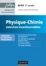 Isabelle Bruand-Côte et Loïc Lebrun - Physique-Chimie Exercices incontournables BCPST 1re année - 2e éd. - Conforme au nouveau programme.