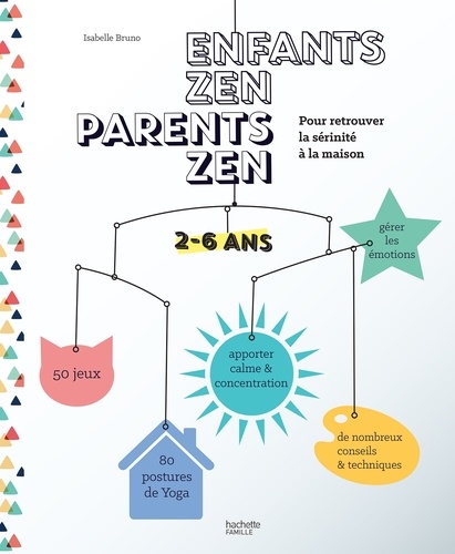 Isabelle Bruno - Enfants zen, parents zen - 2-5 ans.