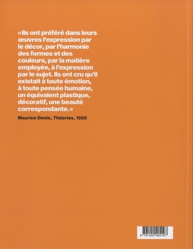 Les Nabis et le décor. Bonnard, Vuillard, Maurice Denis... Musée du Luxembourg