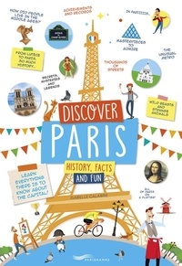 Isabelle Calabre - Discover Paris ! - History, facts and fun.