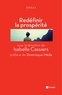 Isabelle Cassiers - Redéfinir la prospérité - Jalons pour un débat public.