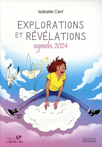 Agenda Explorations & révélations de Isabelle Cerf - Grand Format - Livre -  Decitre