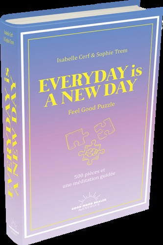 Everyday is a new day. Feel Good Puzzle