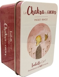Isabelle Cerf - Le Chakra du coeur - Pocket Oracle.