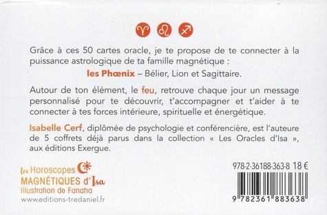 Les phoenix. Bélier, Lion, Sagittaire