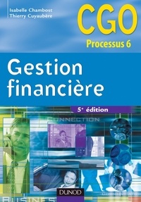 Isabelle Chambost et Thierry Cuyaubère - Gestion financière - 5e éd. - Manuel.