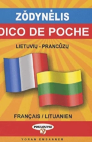 Isabelle Chandavoine et Irmina Kovalcikiene - Dictionnaire de poche lituanien-français et français-lituanien.