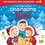 Coffret Les plus belles chansons de Noël. 50 chansons et comptines de Noël  avec 2 CD audio