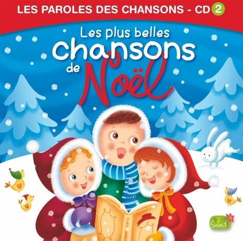 Coffret Les plus belles chansons de Noël. 50 chansons et comptines de Noël  avec 2 CD audio