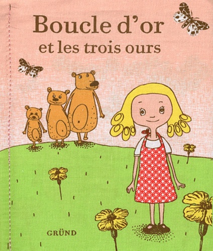 Isabelle Charly - Boucle d'or et les trois ours.