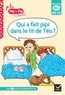 Isabelle Chavigny et Corinne Baret - Je lis pas à pas avec Téo et Nina Tome 1 : Qui a fait pipi dans le lit de Téo ? - Premières BD MS-GS.