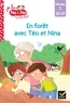 Isabelle Chavigny et Marie-Hélène Van Tilbeurgh - Je lis pas à pas avec Téo et Nina Tome 10 : Une balade en forêt - Niveau 1 GS-CP.