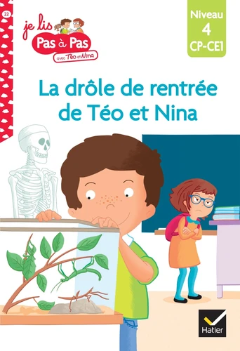 couverture de : La dr&ocirc;le de rentr&eacute;e de T&eacute;o et Nina