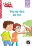 Isabelle Chavigny et Marie-Hélène Van Tilbeurgh - Je lis pas à pas avec Téo et Nina Tome 28 : Téo et Nina au zoo - Niveau 1 GS-CP.