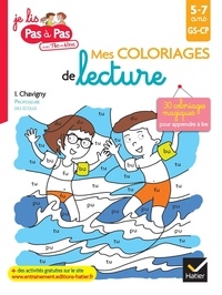 Isabelle Chavigny et Marie-Hélène Van Tilbeurgh - Mes coloriages de lecture - GS-CP.