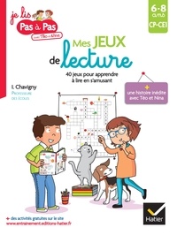 Isabelle Chavigny et Marie-Hélène Van Tilbeurgh - Mes jeux de lecture CP-CE1.