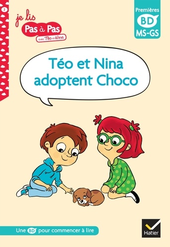 Téo et Nina adoptent Choco, MS-GS
